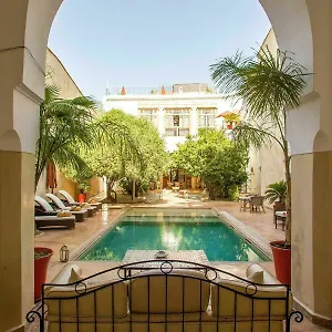 *** Marockansk riad Charai Marocko