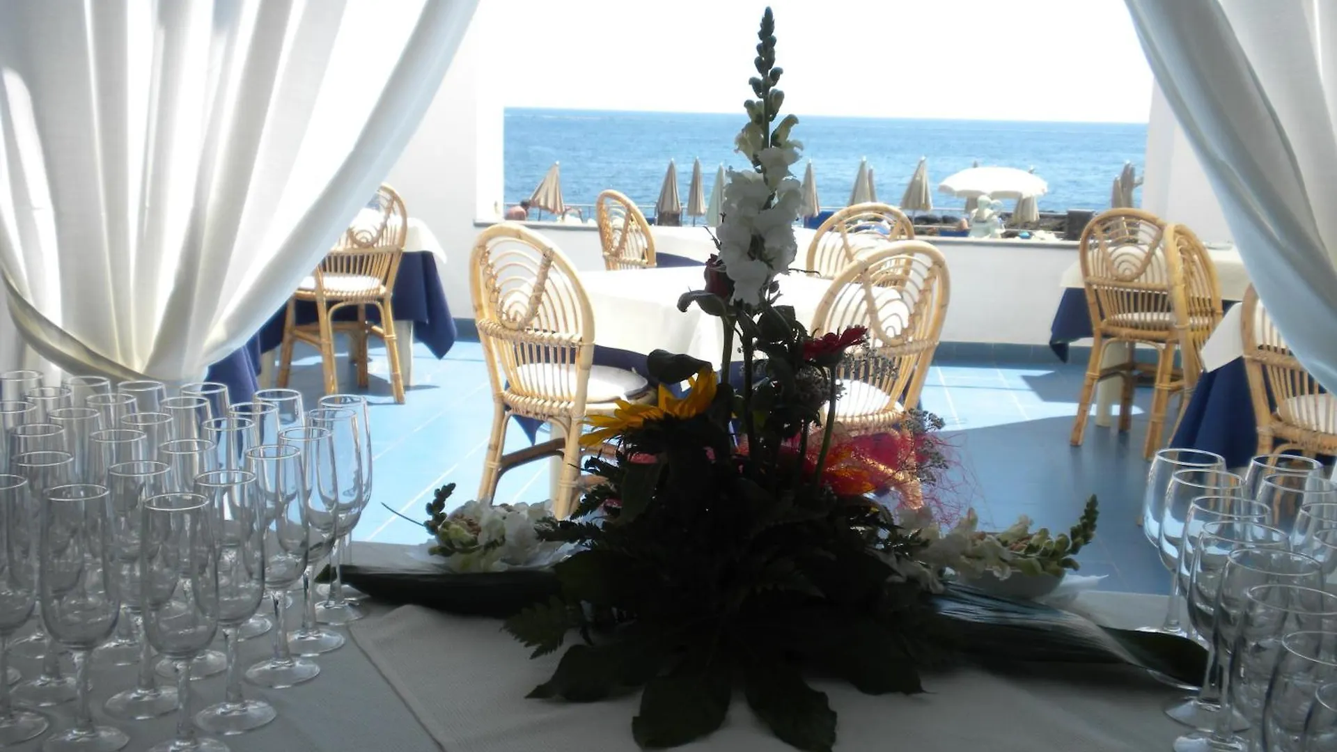 ****  Arathena Rocks Hotel Giardini Naxos Itálie