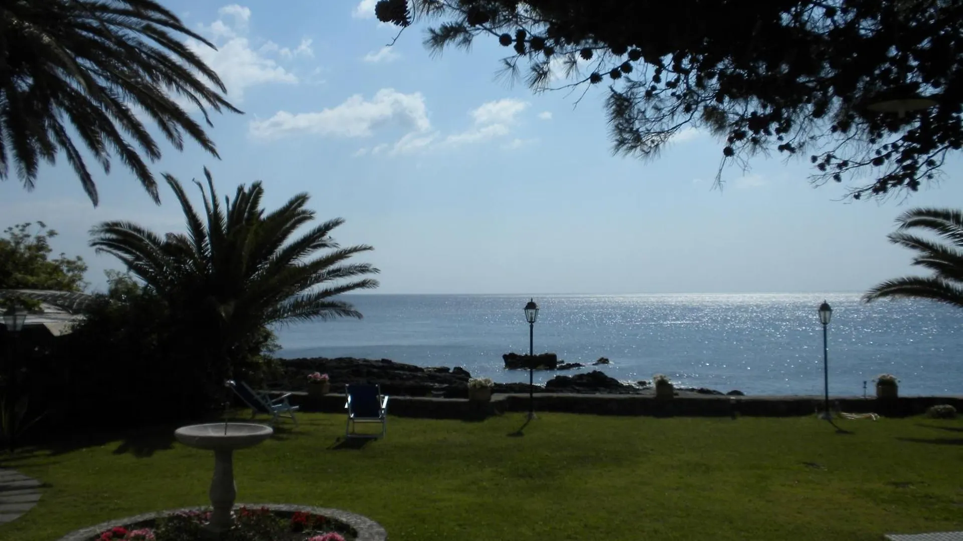 ****  Arathena Rocks Hotel Giardini Naxos Itálie