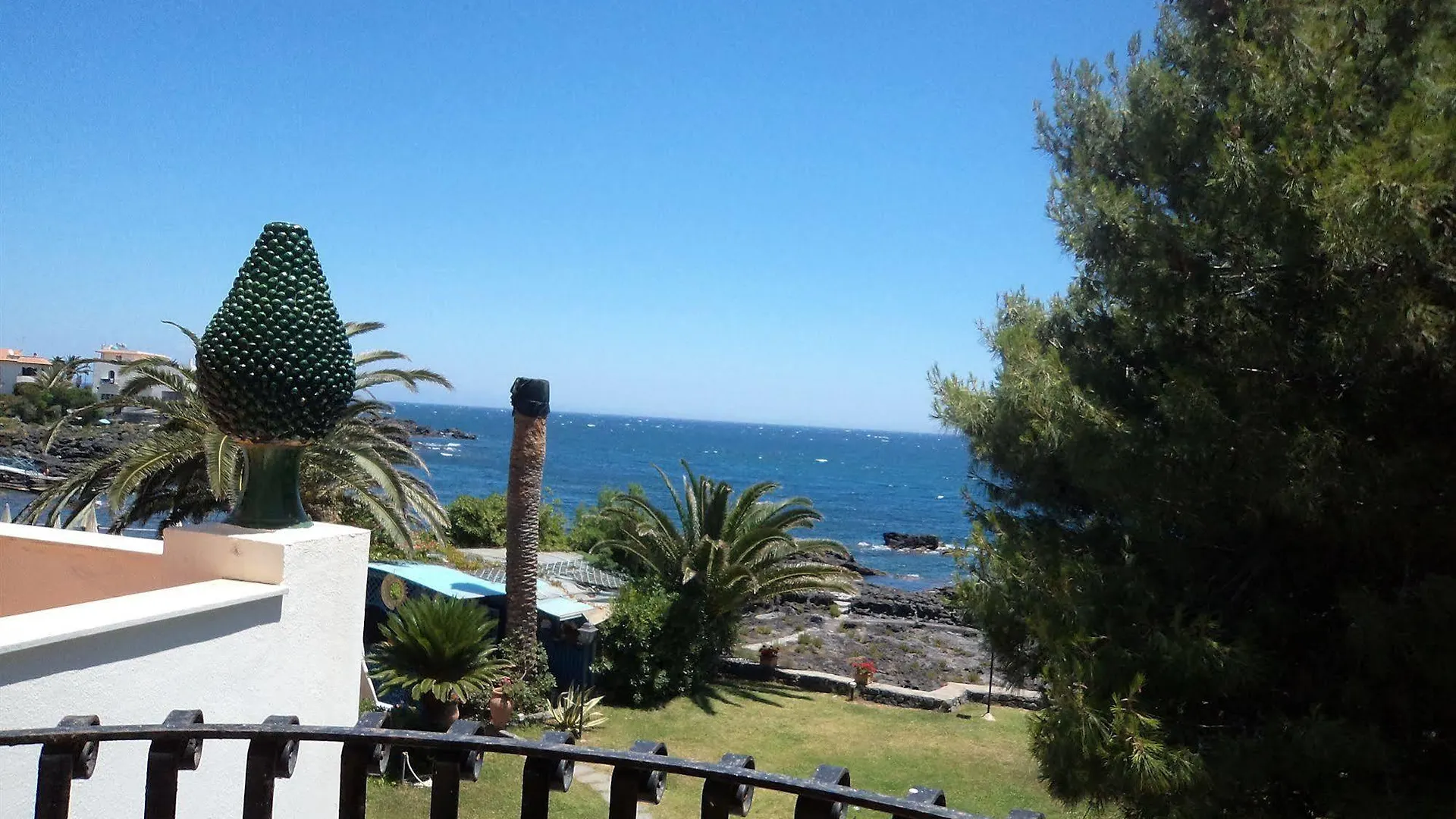 Arathena Rocks Hotel Giardini Naxos Itálie